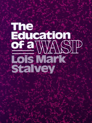 cover image of The Education of a WASP